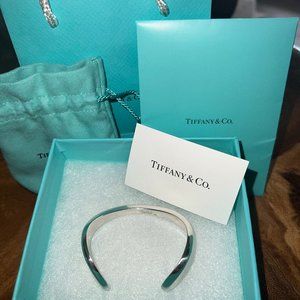 Authentic Tiffany Cuff Bracelet
